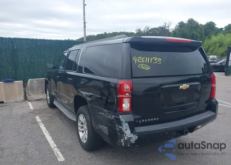 2015 Chevrolet Suburban 1500 Lt из США, поврежденный, VIN 1GNSKJKC4FR152116